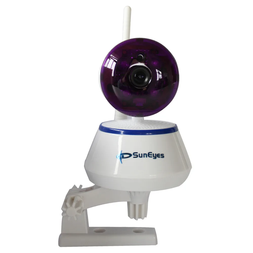 Беспроводная IP-камера SunEyes SP-S701W 720P HD P2P Wi-Fi с функцией поворота/наклона
