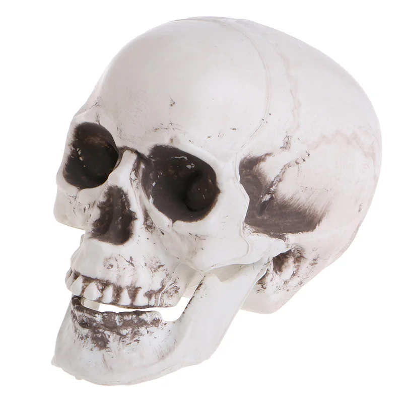 Пластиковые Квадрокоптер Mini Skull декоративный реквизит скелет головы Хэллоуин