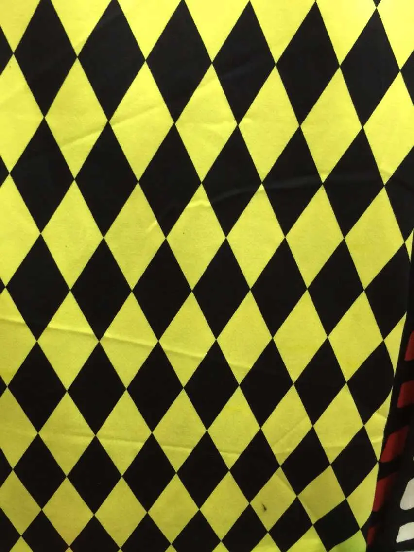 Ткань с алмазным рисунком в стиле ретро ситцевое принтом хлопковая ткань для