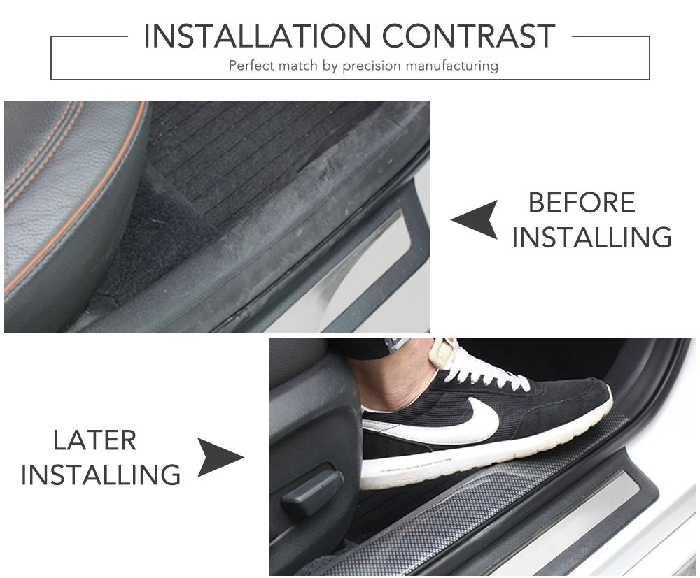 Автомобильная наклейка резиновый Стайлинг 5D углеродное волокно защитная крышка