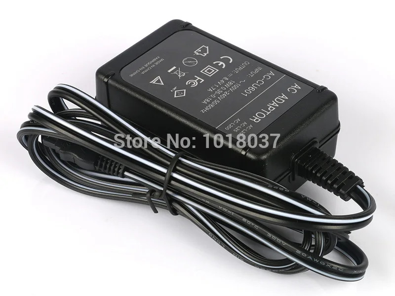 AC Мощность адаптер Зарядное устройство для sony HDR-XR150 HDR-XR155 HDR-XR160 HDR-XR260 HDR-SR5 HDR-PJ760 HDR-SR7 HDR-SR8 HDR-SR10