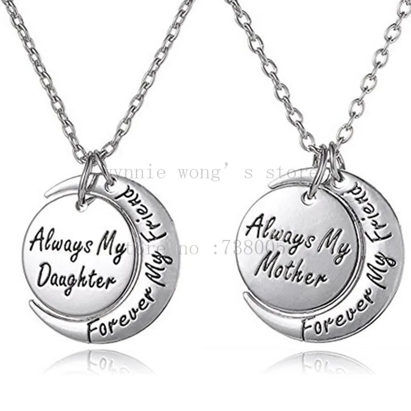 2016 г. Ювелирные изделия с ручной печатью &quotвсегда моя дочь мой друг