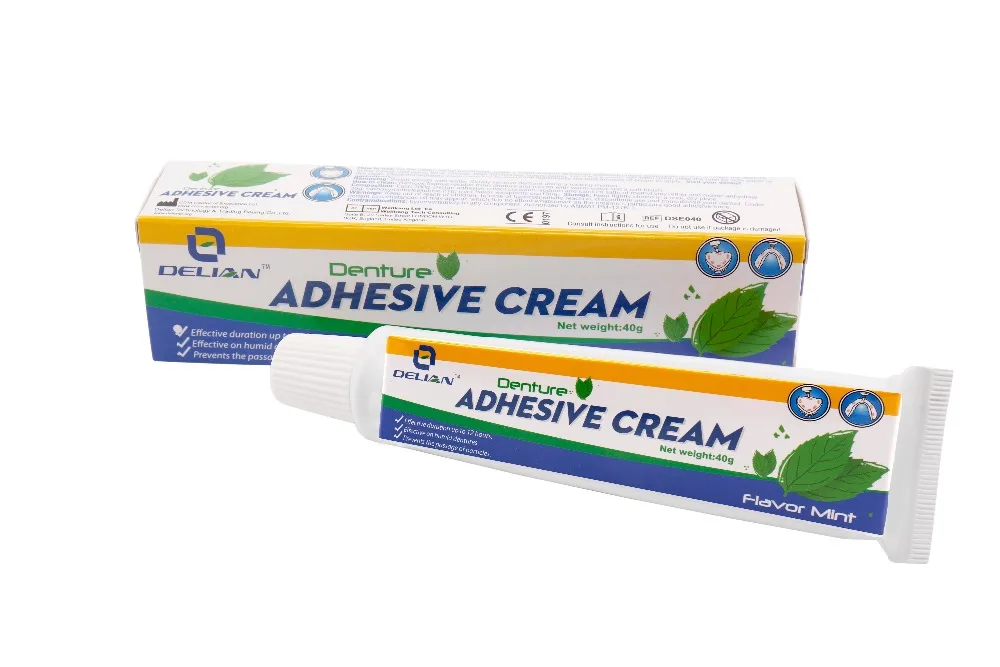 Denture Adhesive Cream | Красота и здоровье