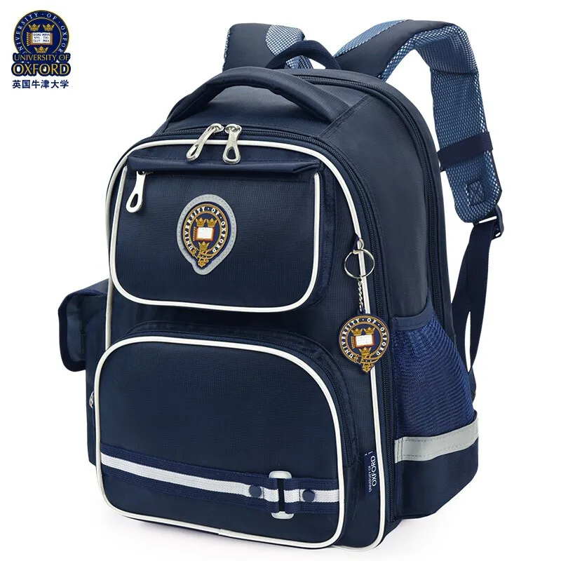 Оксфордский детский начальный ортопедический школьный рюкзак для мальчиков 1-3