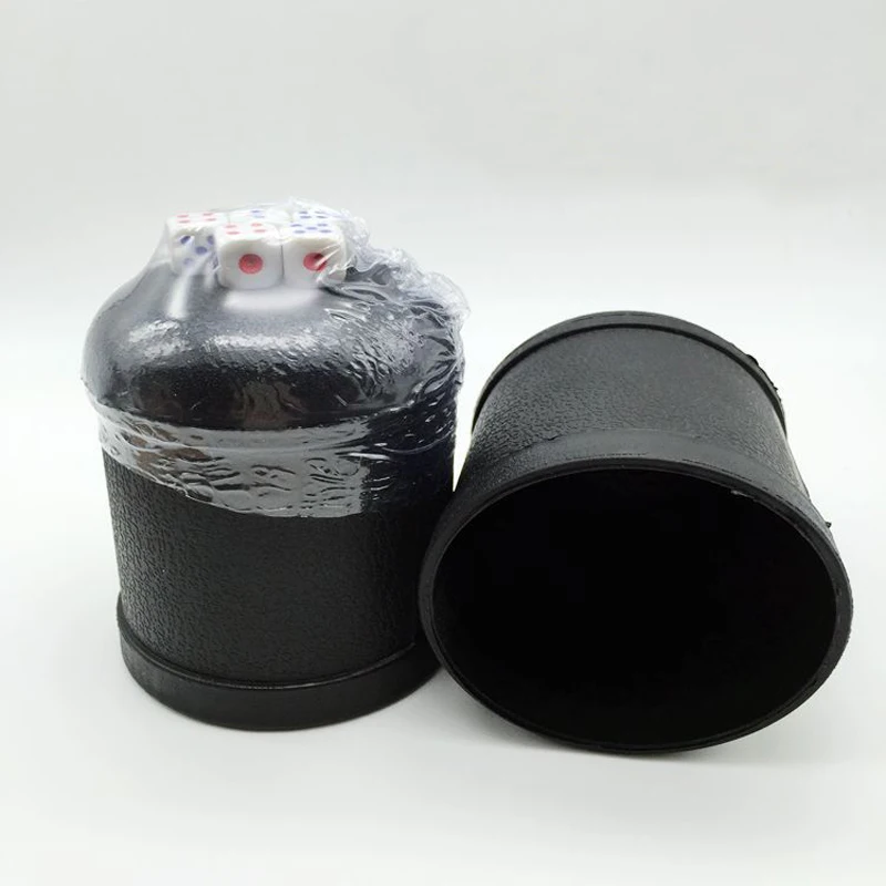 1 шт. чашка для кубиков в рулонах кости ночных клубов плотная без дна игры игрушка