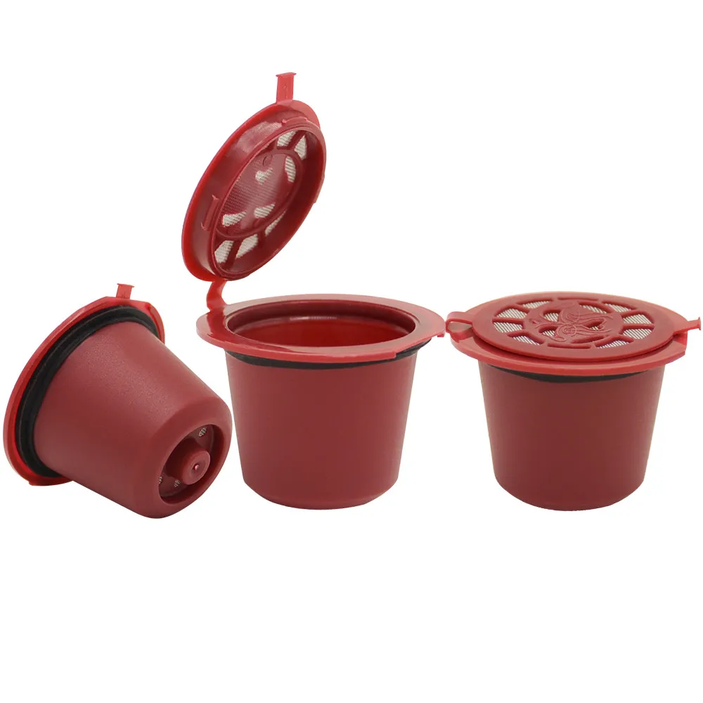 1PCS Reusable Nespre Capsules Refillable Coffee Pod for Original Line For Capsule Nespresso Manchine#3$ | Дом и сад
