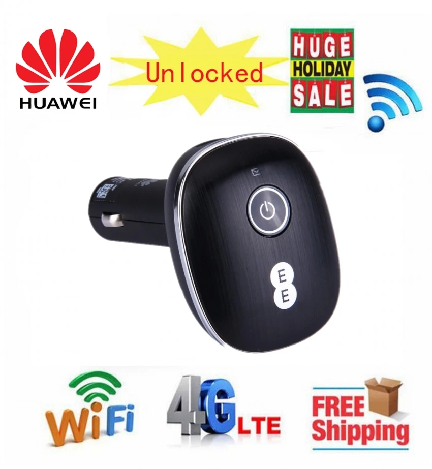 Разблокированный Huawei E8377 E8377s 153 4G 150 Мбит/с LTE беспроводной маршрутизатор Carfi Hotspot