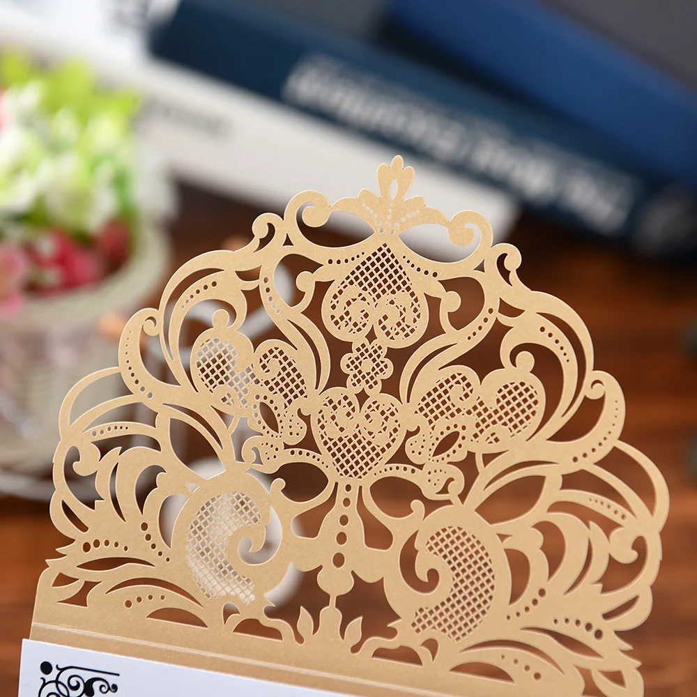 10 шт. бумажные Пригласительные открытки в виде пчелы|Открытки и приглашения| |