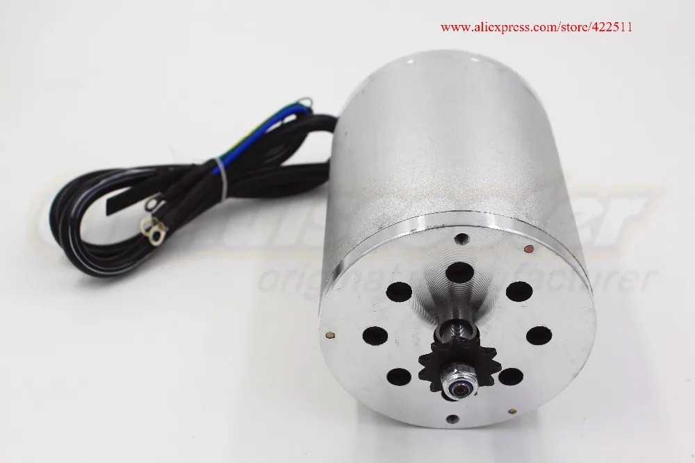 Новинка 1800 Вт 48 В бесщеточный двигатель постоянного тока Электрический скутер BLDC