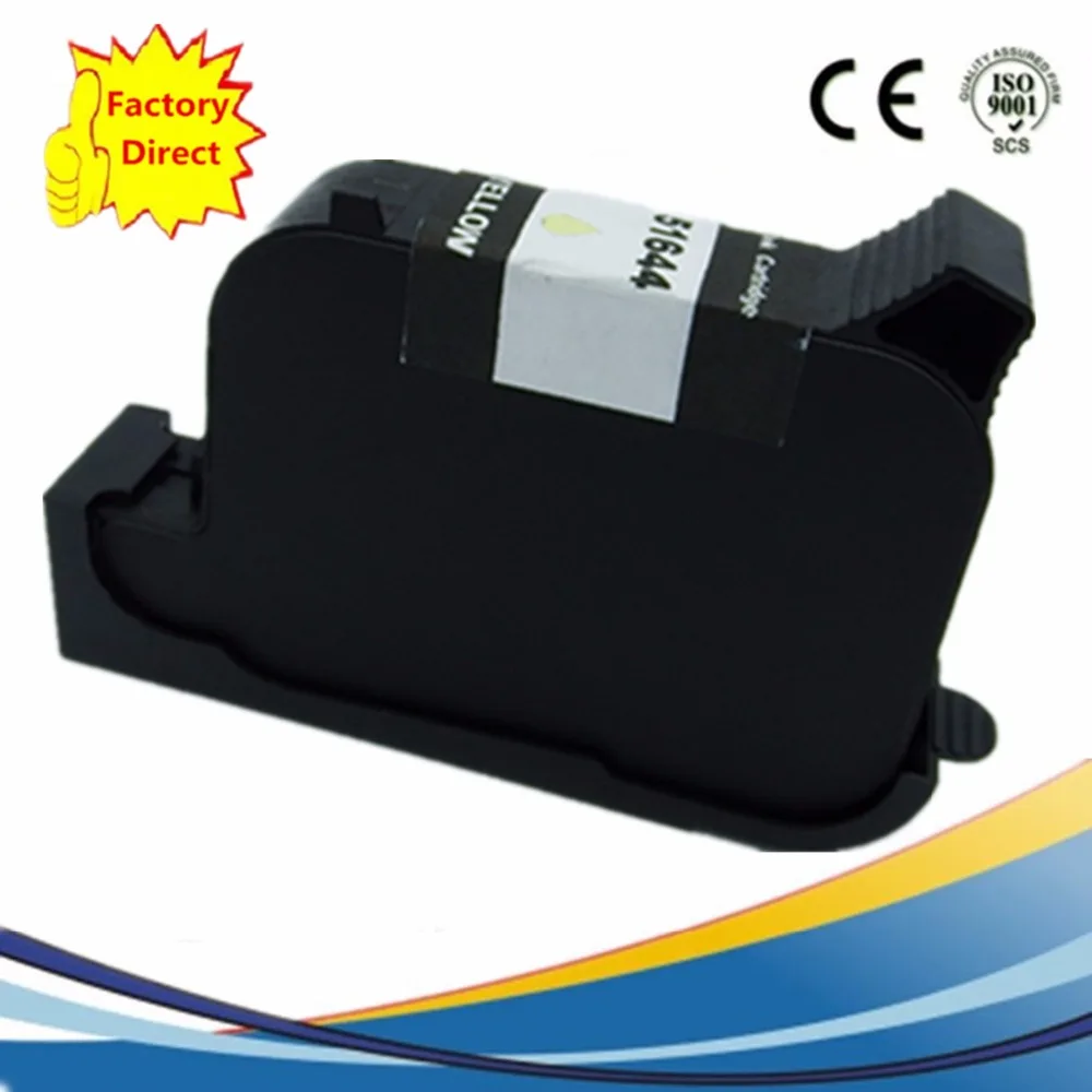 Картриджи чернильные восстановленные для HP40XL 44XL HP44XL DJ700 DJ750C DJ755C DJ350C DJ450C