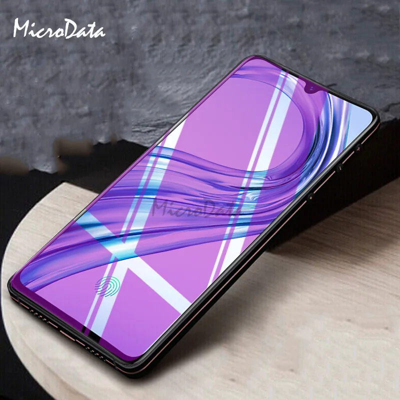 Микроданные для VIVO X23 X21 X20 Y79 Y75 Y83 анти синий луч закаленное стекло Полный экран