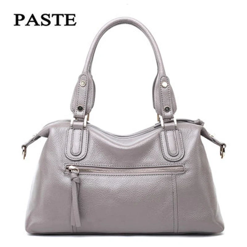 2019 брендовые большие сумки из натуральной кожи для женщин дизайнерская сумка на