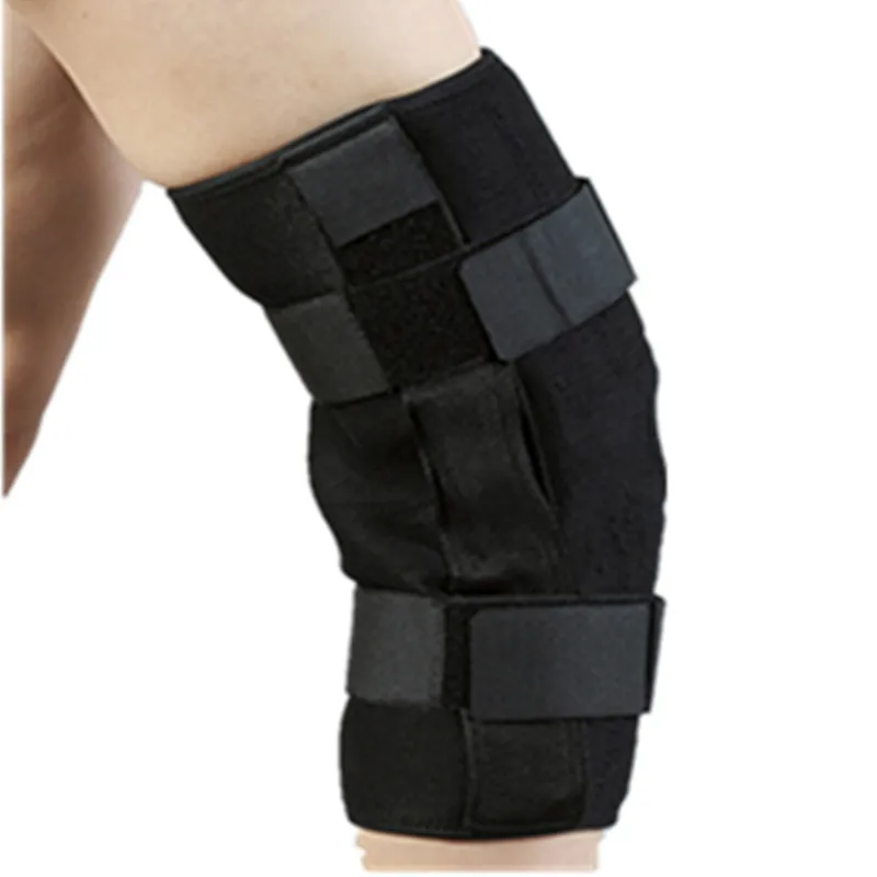 HKJD шарнирная коленная поддержка ортопедический фиксатор Корректор осанки