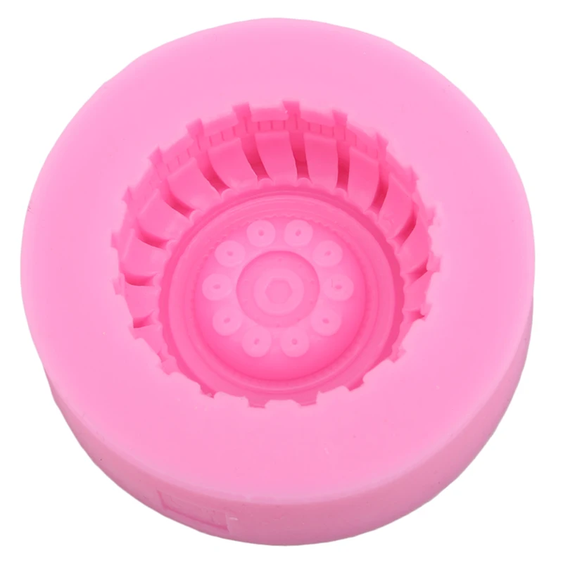 4Pcs DIY Kitchen Pastry Fondant Cake Dessert Chocolate Silicone Mold Creative Handmade Soap Candle Tools | Дом и сад