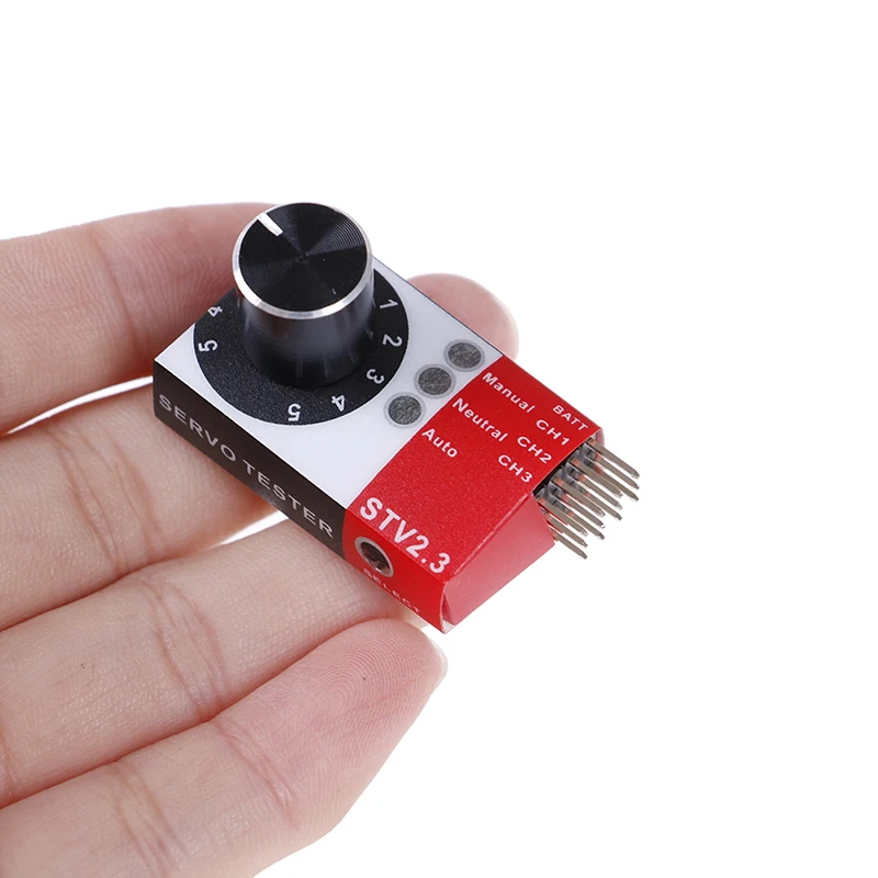 2019 горячая Распродажа Mini Servo Tester от 4 8 В до 6 0 STV2.3 тестер BEC для радиоуправляемых