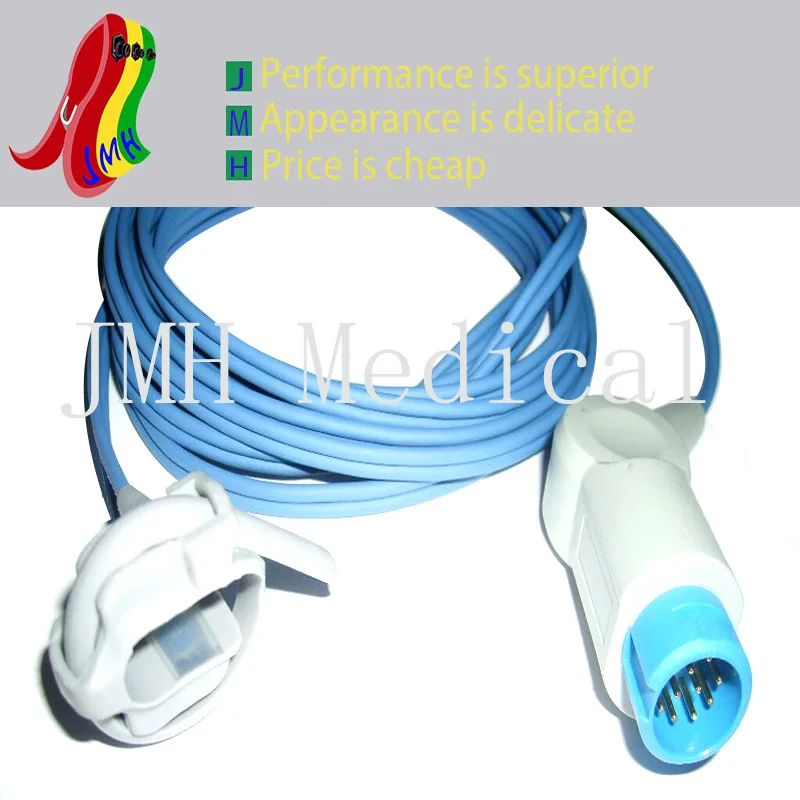 Совместим с пульсоксиметром PHILIPS (HP) Neonate silicone wrap spo2 sensor.12pin. |