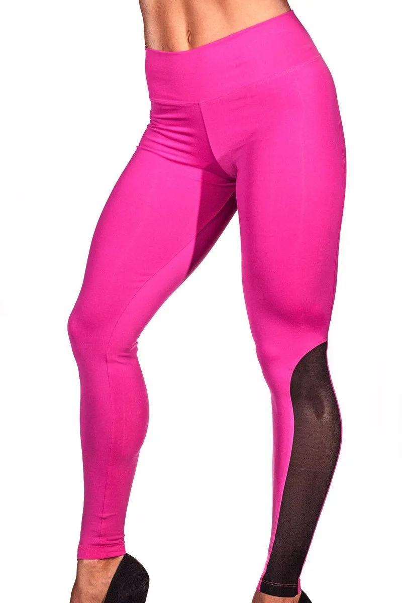 Фитнес feminino Push Up сетчатые Леггинсы Женские легинсы большого размера для