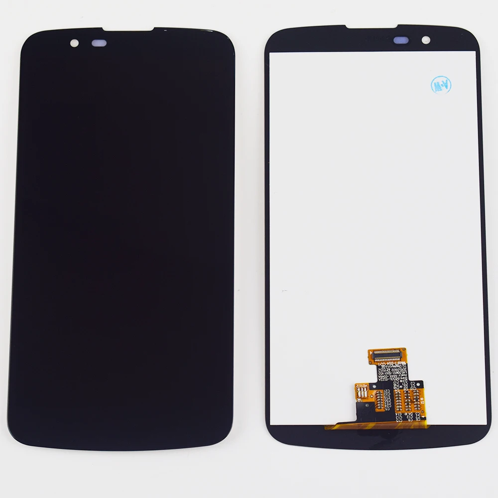 Для LG K10 LTE K430 K430DS/K410 K420 K420n ЖК-дисплей монитор панель модуль+ сенсорный экран сенсор панель Стекло в сборе