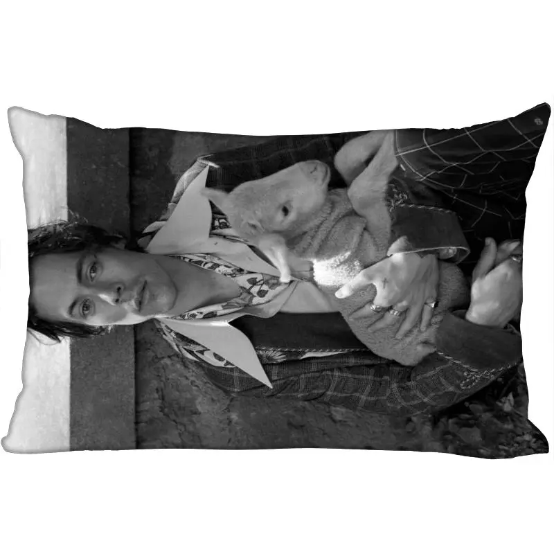 Pillow Case Пользовательские Гарри стили Новое поступление прямоугольные аниме Наволочки на молнии Пользовательские наволочки Свадебный Декоративный Рождественский подарок - Цвет: Pillow Case