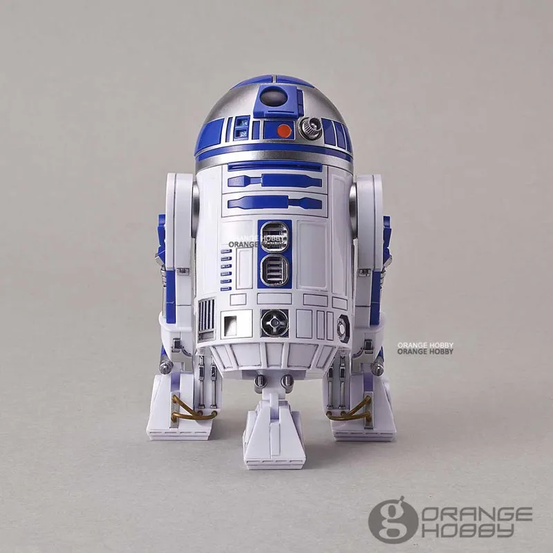 OHS Bandai Звездные войны TLJ 1/12 C3PO и R2D2 сборки модели Наборы | Игрушки хобби