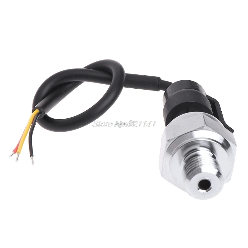 5V G1/4 1 2 MPa 150PSI передатчик давления воды газа масла топлива Датчик Dec12 Прямая