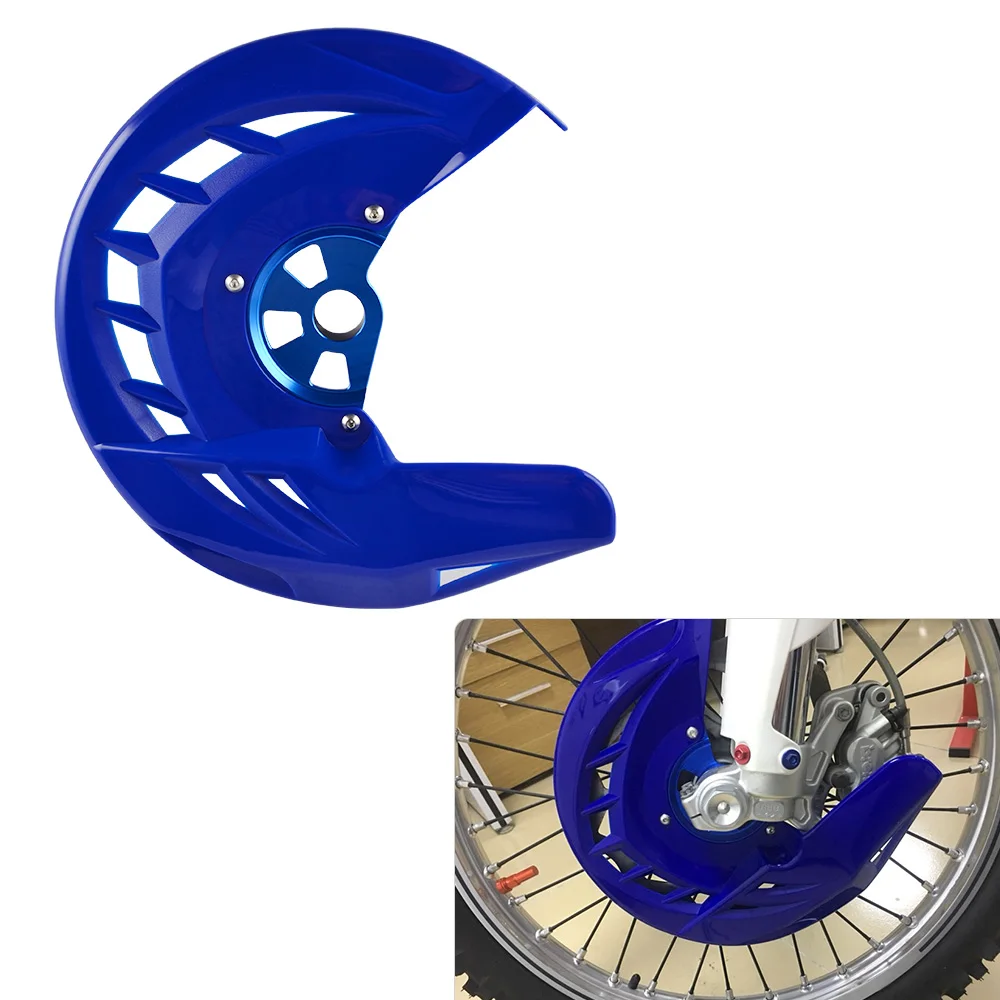NICECNC X Brake передний тормозной диск Защитная крышка для Husaberg TE 125 250 300 FE FS FX 350 390 450 501