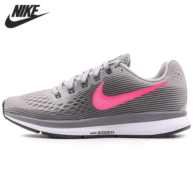 Оригинальный Новое поступление NIKE AIR ZOOM PEGASUS 34 женские кроссовки для бега | Спорт и