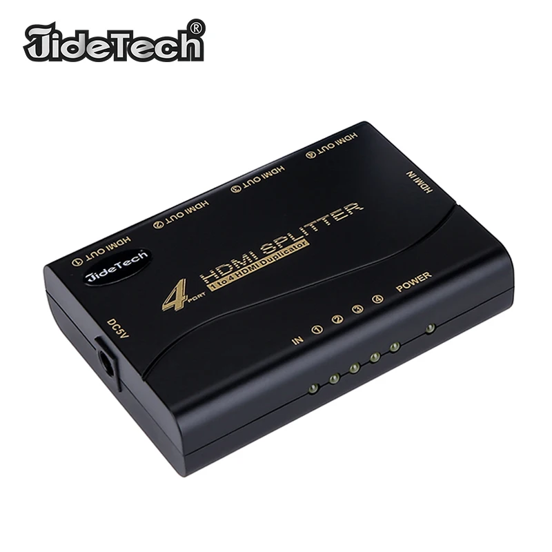 4 Порты и разъёмы 1080 P HDMI сплиттер случае 1 в из ПК Monitor Audio на несколько дисплеев