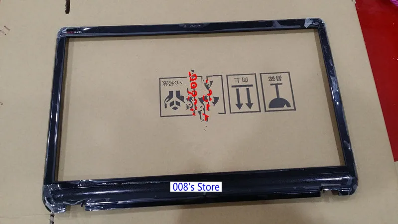 Чехол для hp Envy Pavilion DV7t DV7-7000 DV7-7010 7252er 7338EA 7316sg 7302sg 7338 задняя/передняя рамка/Упор для рук/чехол для запоминания - Цвет: Front Bezel New