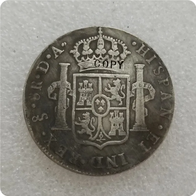 Чили 1776 1785 1786 DA 8 Reales копия | Дом и сад