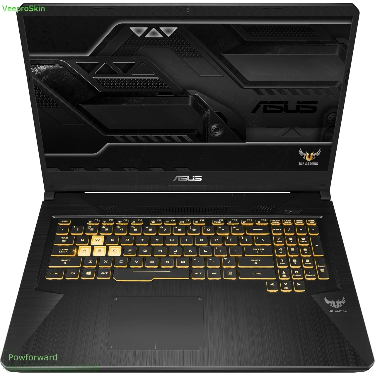 Силиконовая Защитная крышка для клавиатуры ноутбука Asus TUF FX705GM FX705GD FX705 fx705ge FX705G FX 705 GD GM Gaming 17 дюймов 17,3''