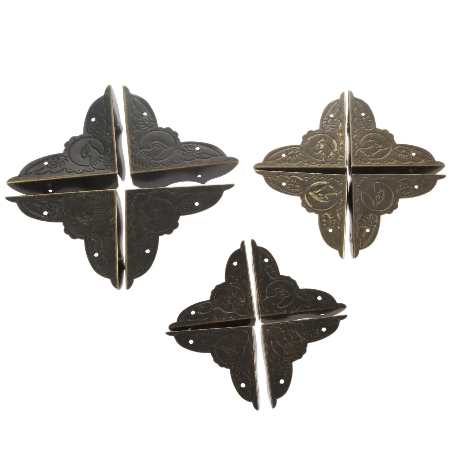 Мебельная фурнитура античный угловой кронштейн чехол для ювелирных изделий