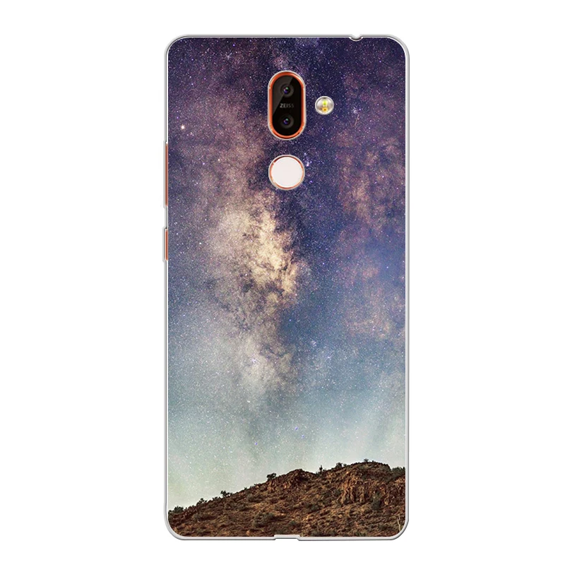 Ciciber чехол для телефона Nokia 9 PureView 1 2 3 5 6 7 8 Sirocco мягкая задняя крышка из ТПУ Plus Funda |