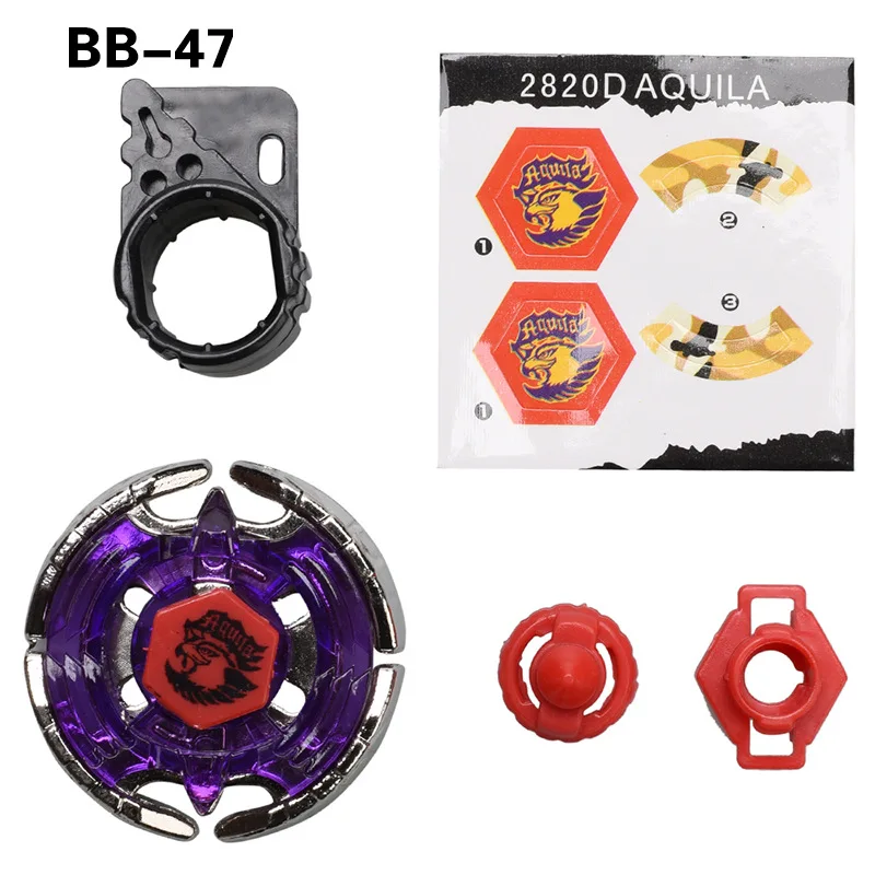 Отправка случайным образом 8 spin top+ 1 пусковая установка) Beyblade Metal Fusion 4D пусковая установка 24 различных стилей Fury Brinquedo Рождество