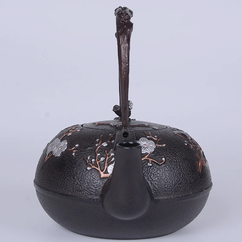 1.8л BPA бесплатно ручной работы Исин самовар чугунный чайник стеклянный