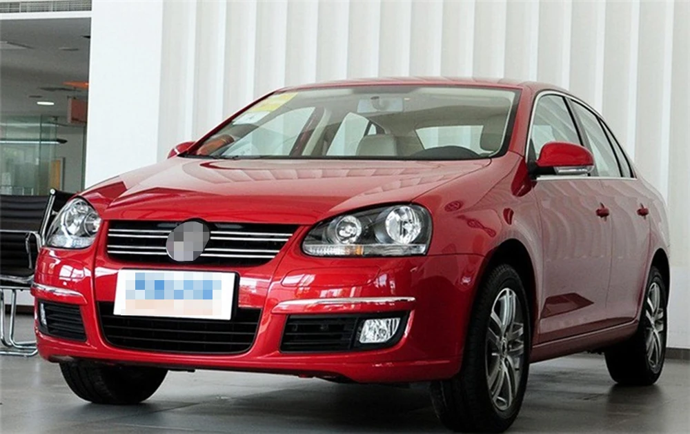 Для Volkswagen VW Jetta/Sagitar 2006 2007 2008 2009 2010 2011 Прозрачный автомобильные фары прозрачные линзы авто чехол