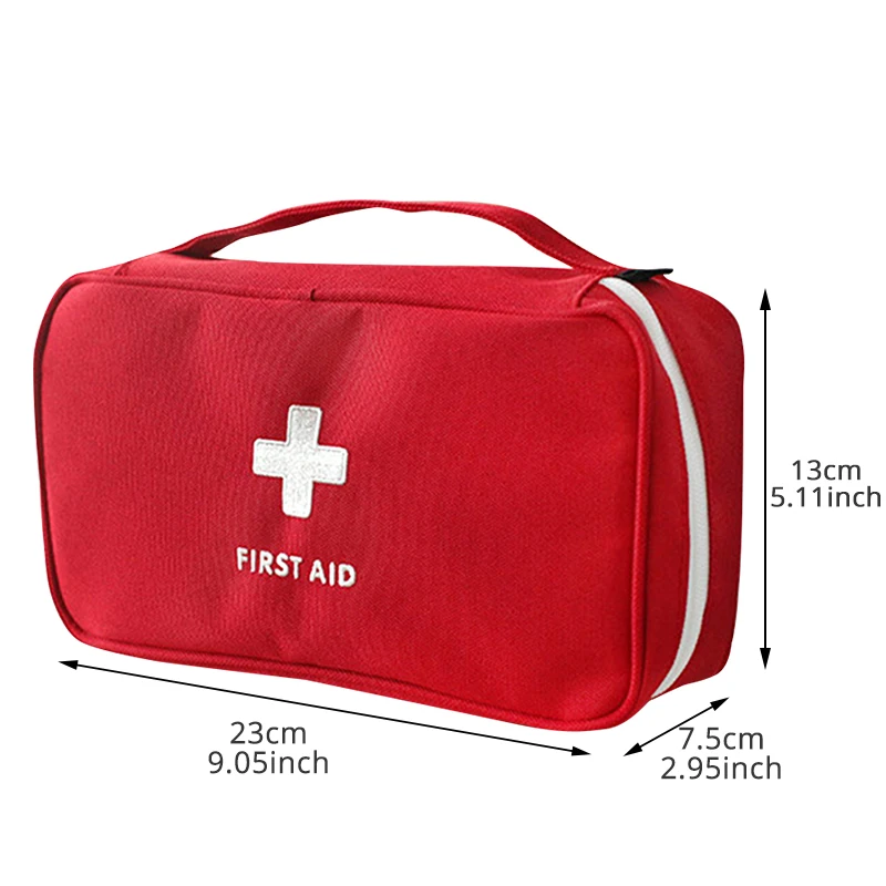 Портативная сумка для первой помощи тоут маленькая хранения путешествий