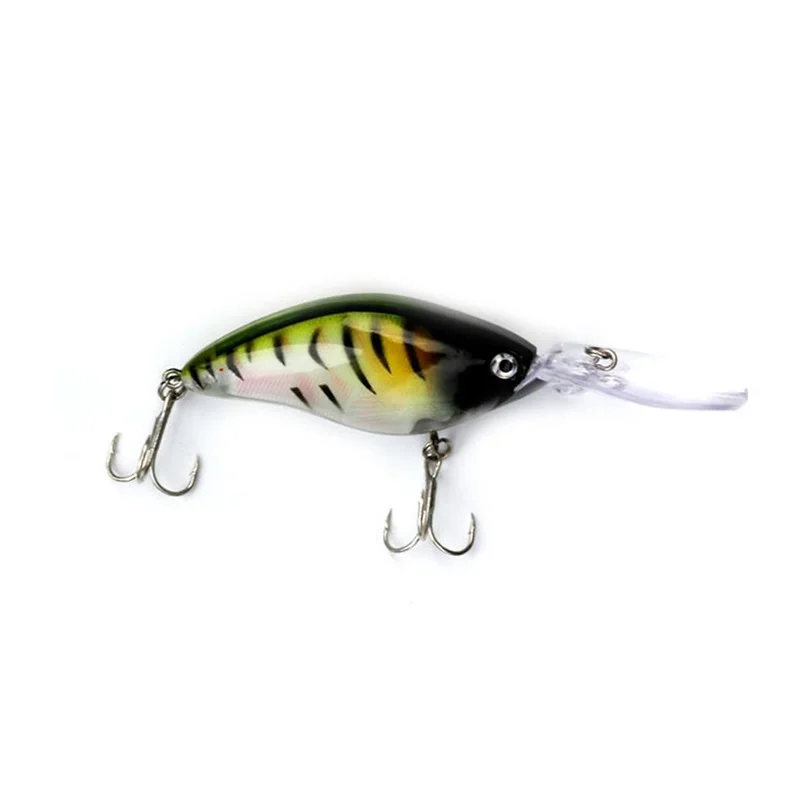 1 шт. воблер наживка Тонущая искусственная приманка гольян жесткая бионическая