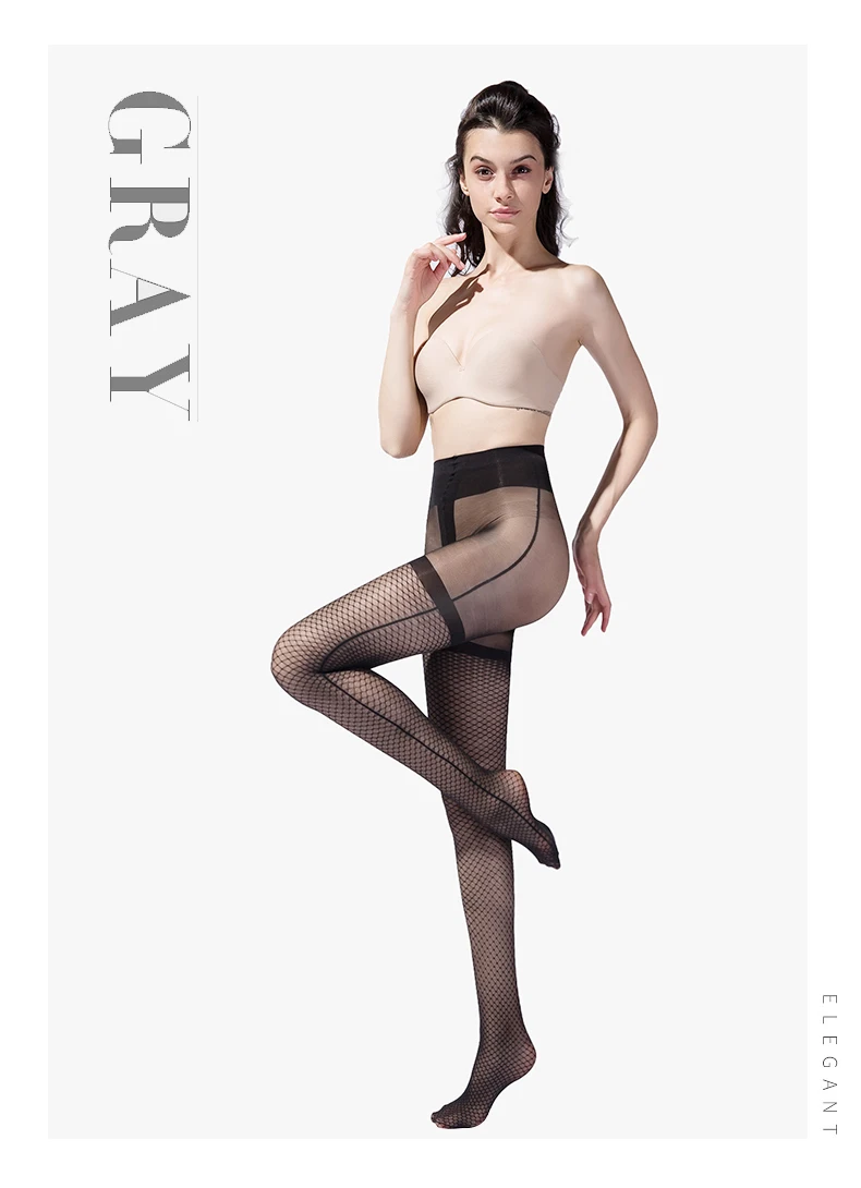 Babydoll, сексуальное нижнее белье, Т-образные бедра, рыболовные носки в сеточку, анти-крючок, Шелковые Ультра-тонкие сексуальные чулки, комбинезоны, medias
