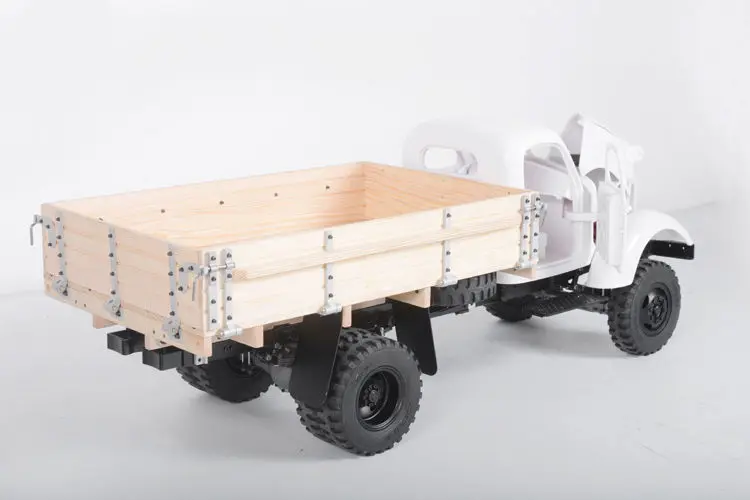 Kingkong RC 1/12 масштаб советская ZIS-150/CA10 4x2 4WD грузовик с металлическим шасси комплект альпинистский автомобиль