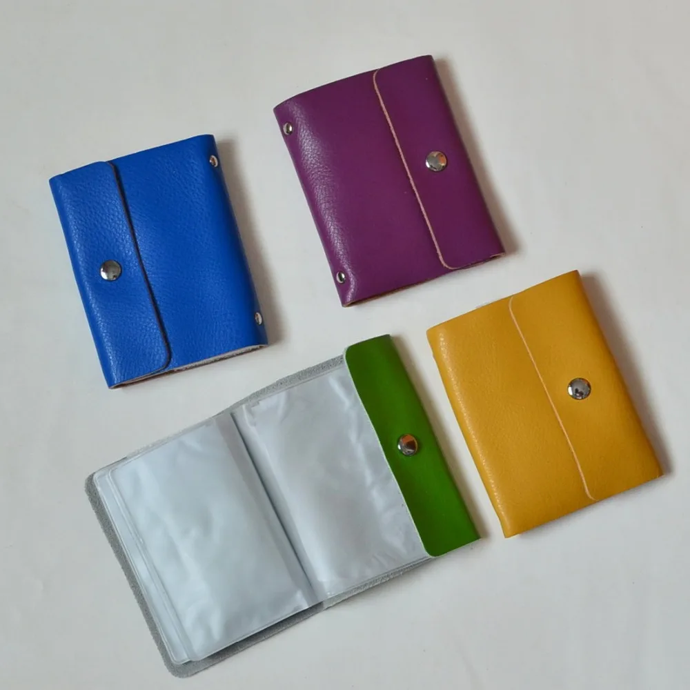 Портативная печатная карта для женщин удобный чехол карт Именная Карта и альбом