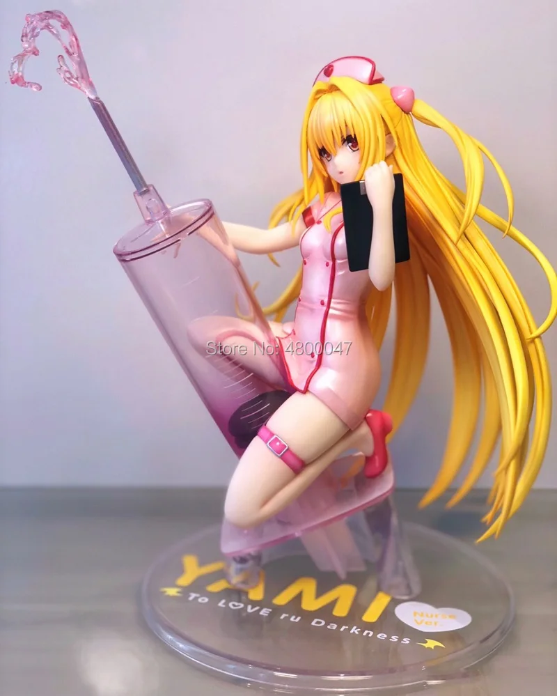 To love ru darkness figure Kurosaki Meia сексуальная фигурка для девочек японское аниме ПВХ взрослые Фигурки игрушки Аниме Фигурки игрушки - Цвет: no retail box