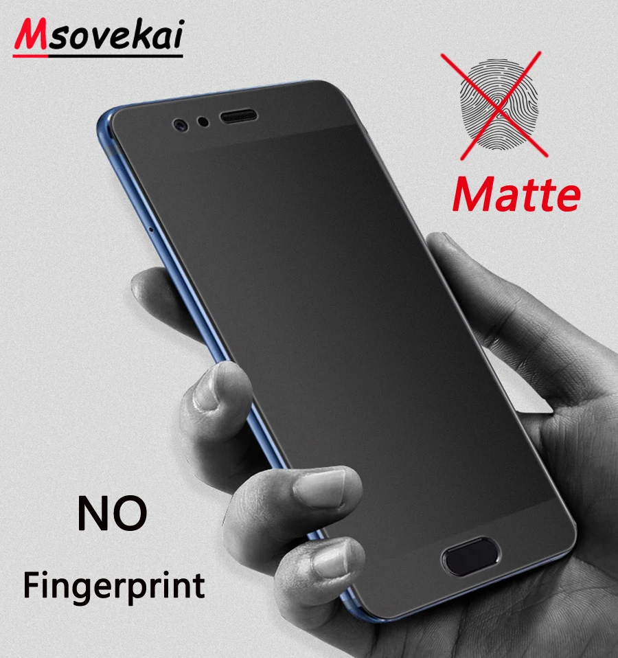 Закаленное матовое стекло для Huawei P30 Lite Nova 4e Honor 10 9 Play Y9 Y7 Pro Prime 2019|Защитные стёкла и