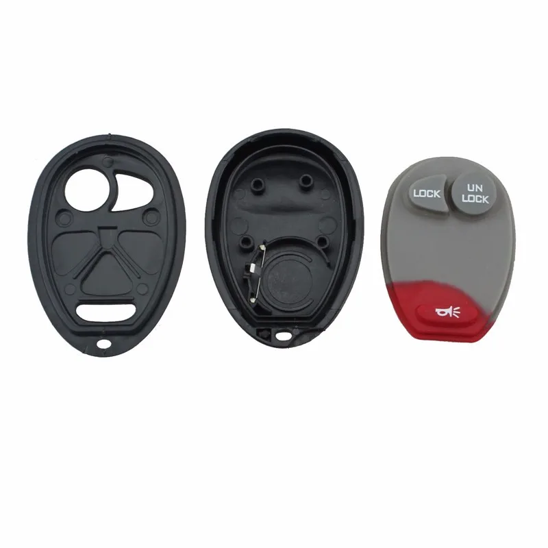 IZTOSS 2PCS 3Buttons Keyless Entry Remote Fob Key Shell Case Housing Button Pad Fix For Chevrolet Hummer Isuzu | Автомобили и