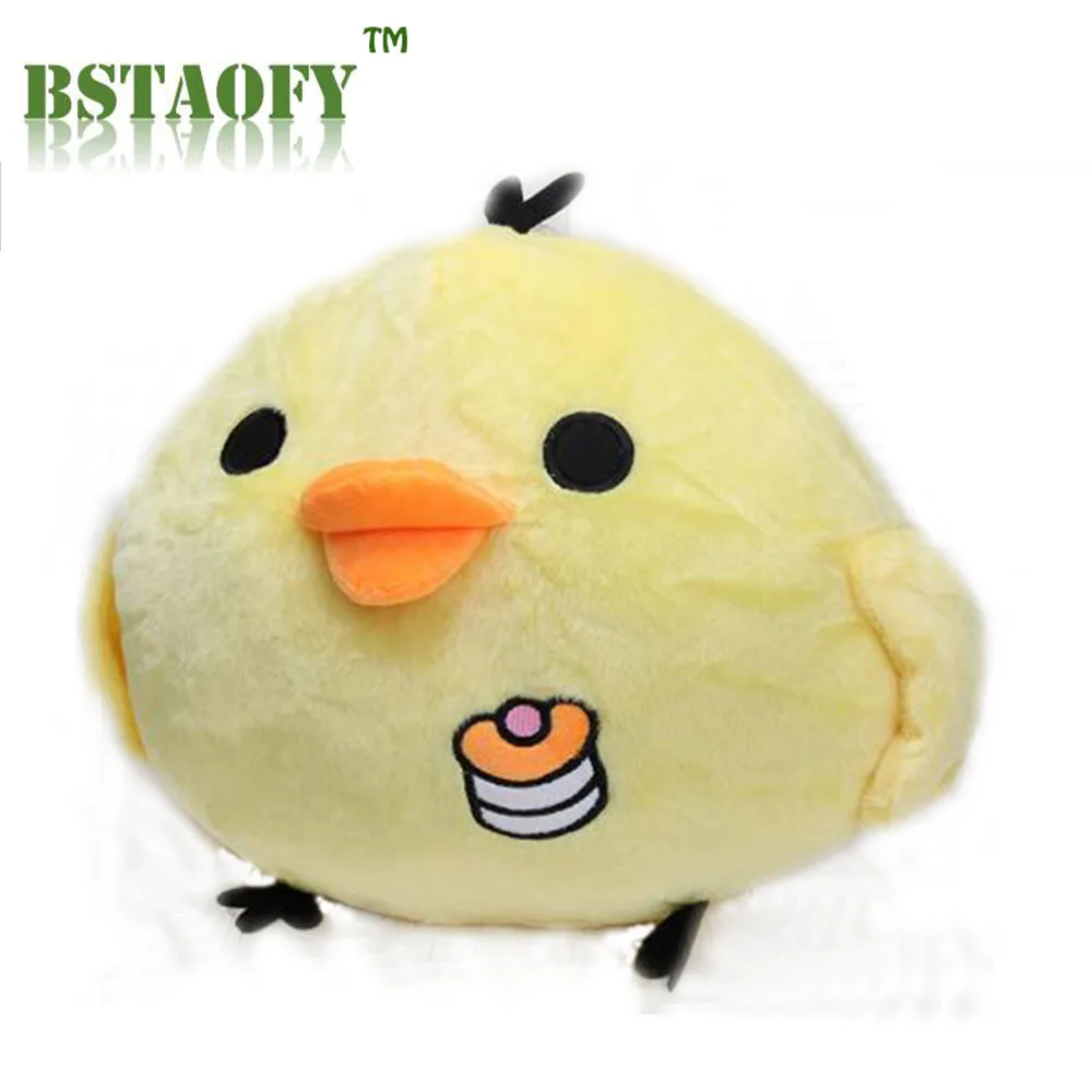 Bstaofy дропшиппинг Новый стиль Прекрасный Rilakkuma Chick плюшевые куклы мягкая игрушка