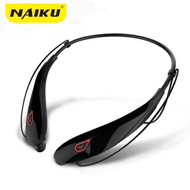 NAIKU, новинка, Беспроводная стереогарнитура, Bluetooth, музыкальные наушники, спортивные, Bluetooth наушники, свободные руки, вкладыши, наушники, MP3, медиа-игры