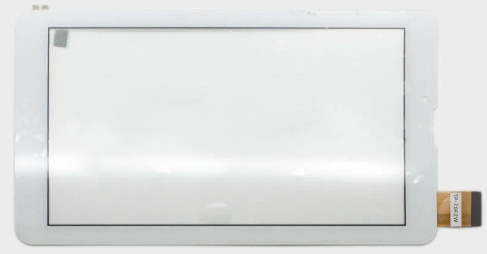 Новый 7 дюймовый сенсорный экран с цифровым преобразователем стеклянная