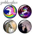 Модный красивый глазок, 10 шт., 12 мм18 мм20 мм25 мм, круглые фото стекла, кабошон, демонстрация, плоская задняя часть, фурнитура ZB0461