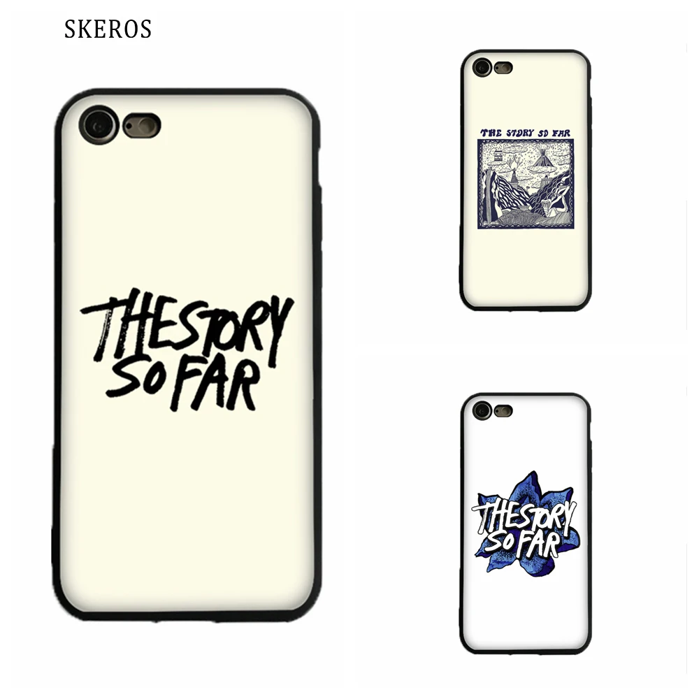 SKEROS история до сих пор Силиконовые ТПУ телефон мягкий чехол для Apple Iphone X 5 5S Se 6 S 7 8
