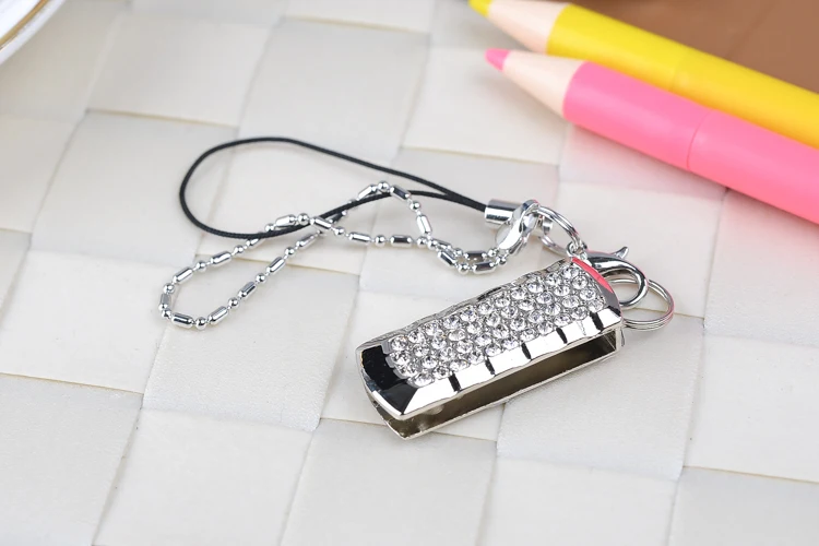 Золотистый и серебристый поворотный USB флеш накопитель 2018 флешка U диск карта